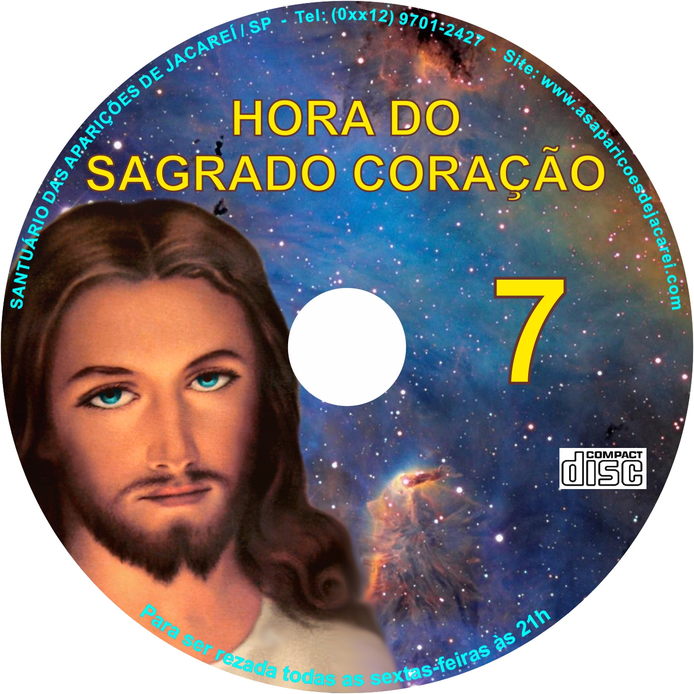 CD Hora do Sagrado Coração 7 CD Hora do Sagrado Coração 7